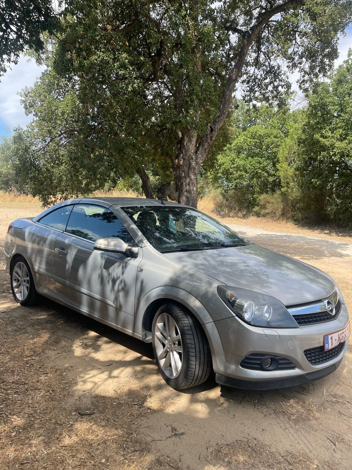 Opel astra, 4 zetels, 110 kW, 4 cilinders, Cabriolet
