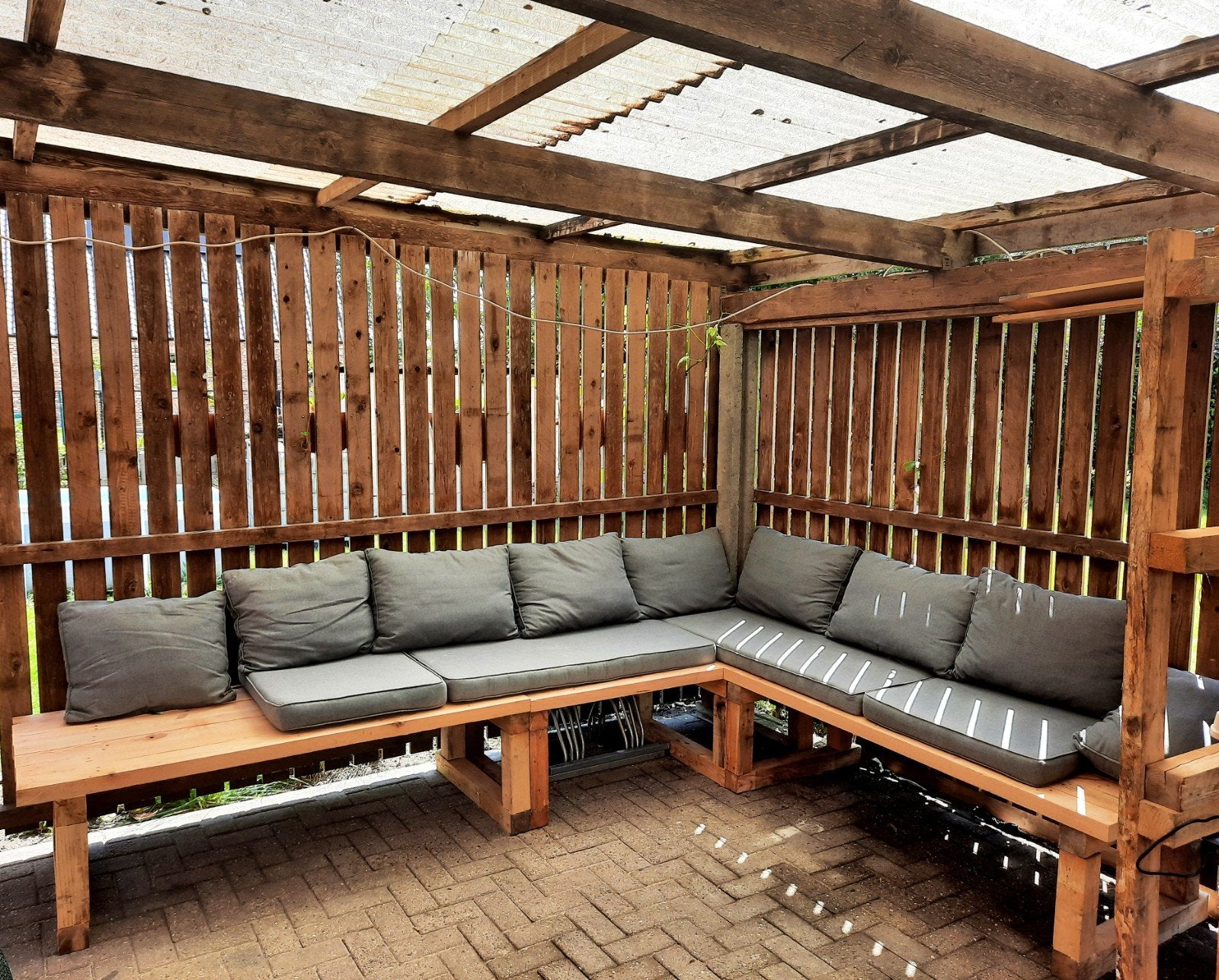 Loungekussens Bois-Le-Duc, Tuin en Terras, Ophalen