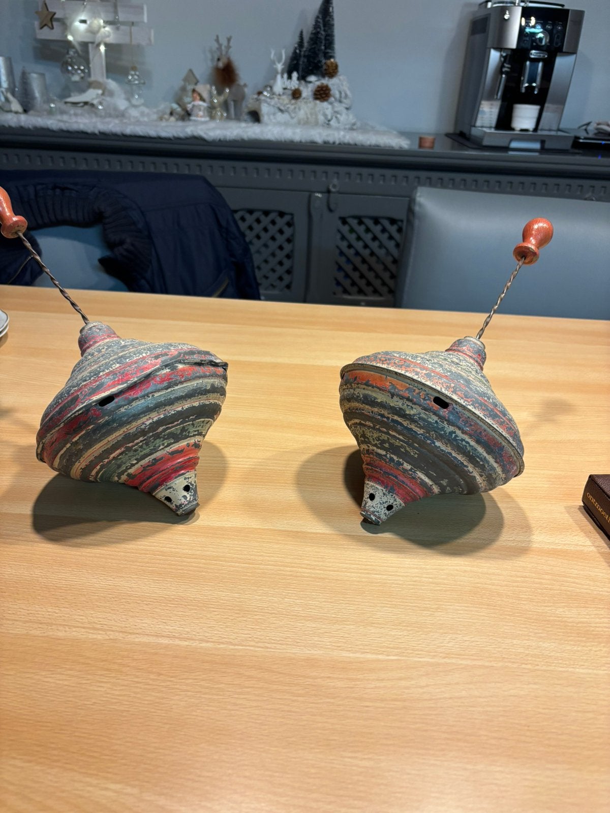 2  oude. Tollen. ( zo’n 50 jaar oud), Antiek en Kunst, Ophalen of Verzenden