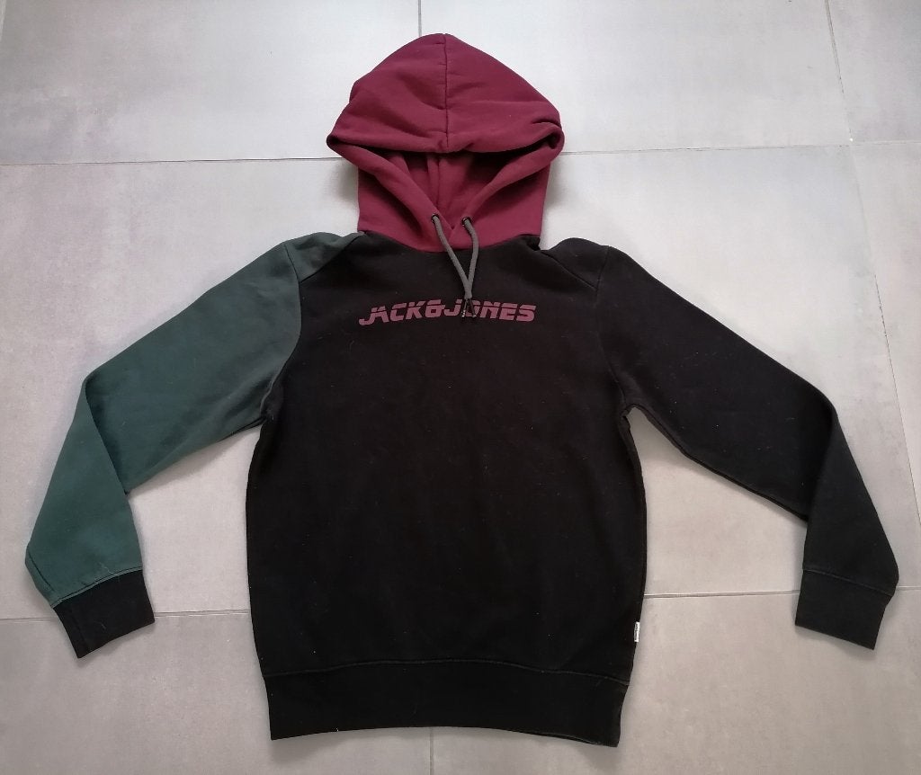 Hoodie Jack& Jones,maat S, Enlèvement ou Envoi, Comme neuf, Noir, Jack & jones