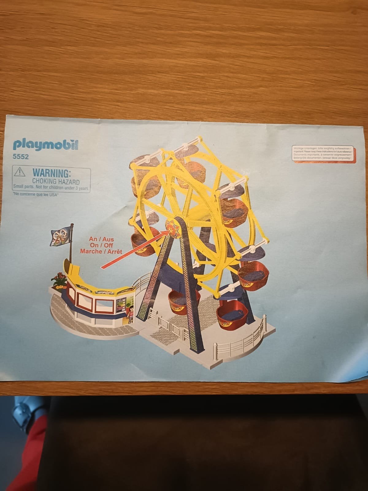kermismolen, Kinderen en Baby's, Ophalen