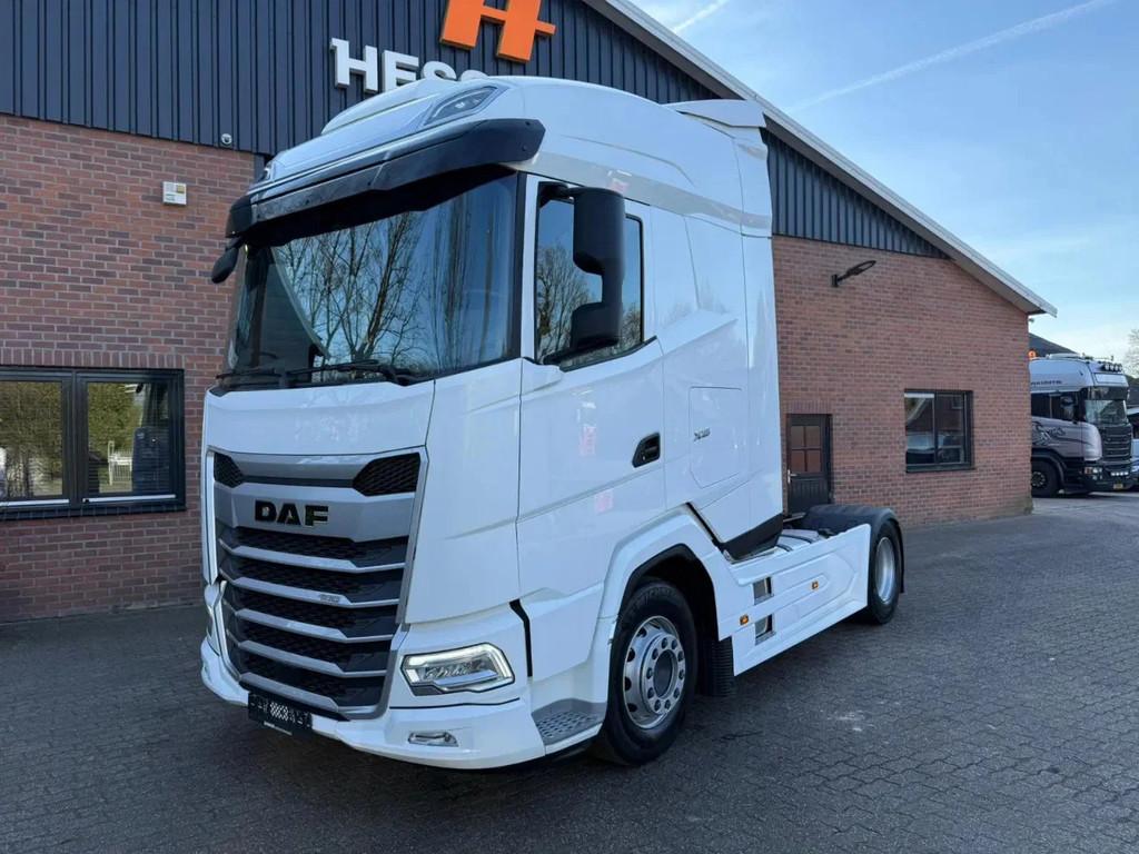 DAF XG+ 480 | Leasing (bj 2023), Automaat, Euro 6, Standkachel, Wit