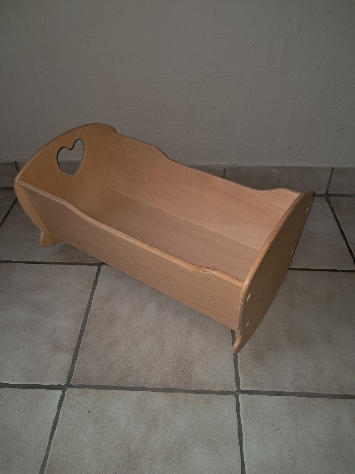 poppen bedje, Enlèvement