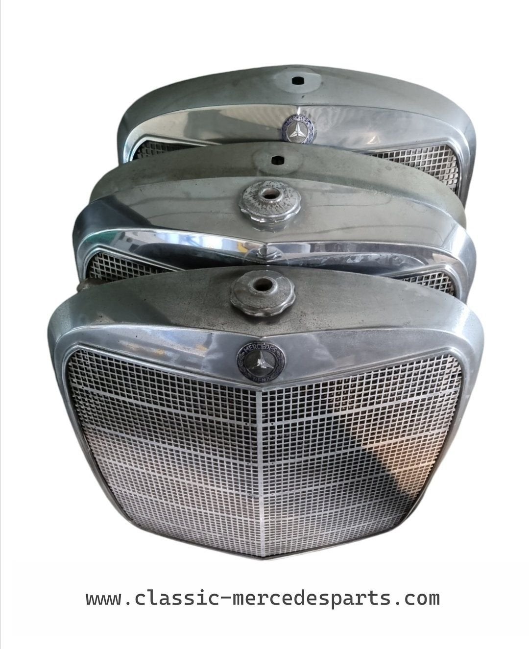 Grille Mercedes Heckflosse w110 / w111, Auto-onderdelen, Gebruikt, -, Ophalen of Verzenden, -
