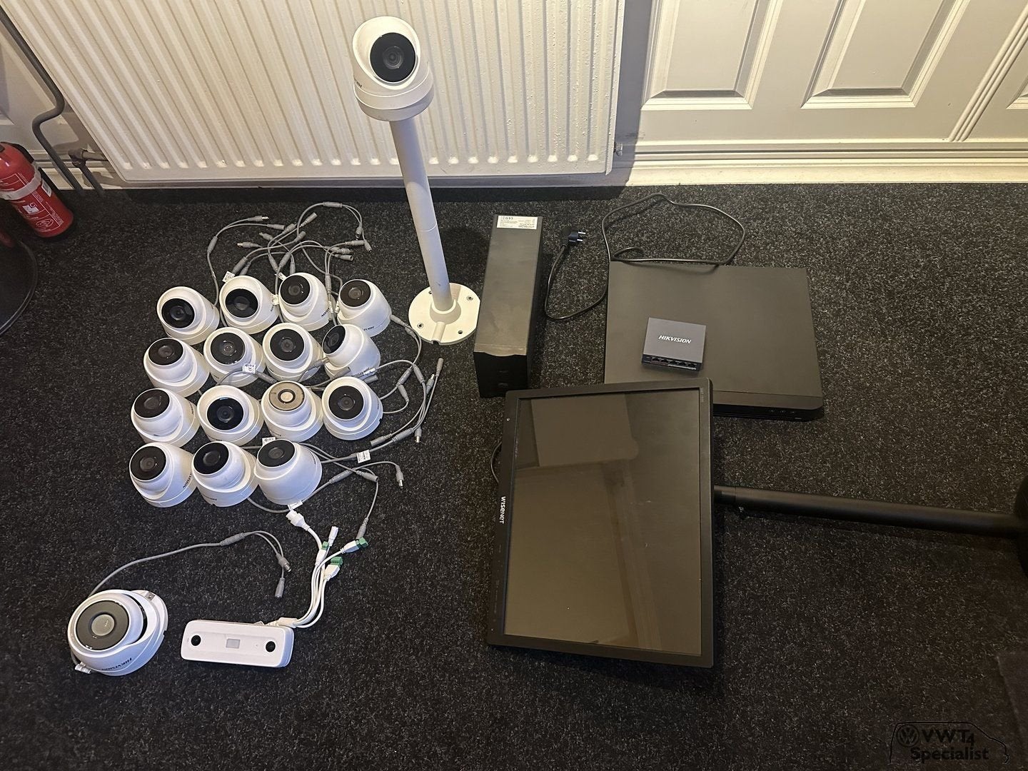 Compleet set Hikvision beveiligingscamera's bewakingscamera, -, -, Comme neuf, Enlèvement