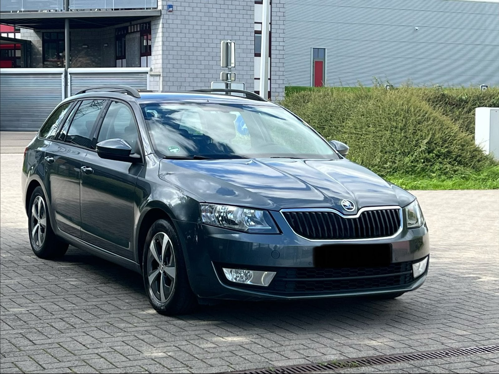 Škoda Octavia 1.6 TDI - 2016 - 206 000 km green line, Autos, 0 kg, Argent ou Gris, Achat, Euro 6
