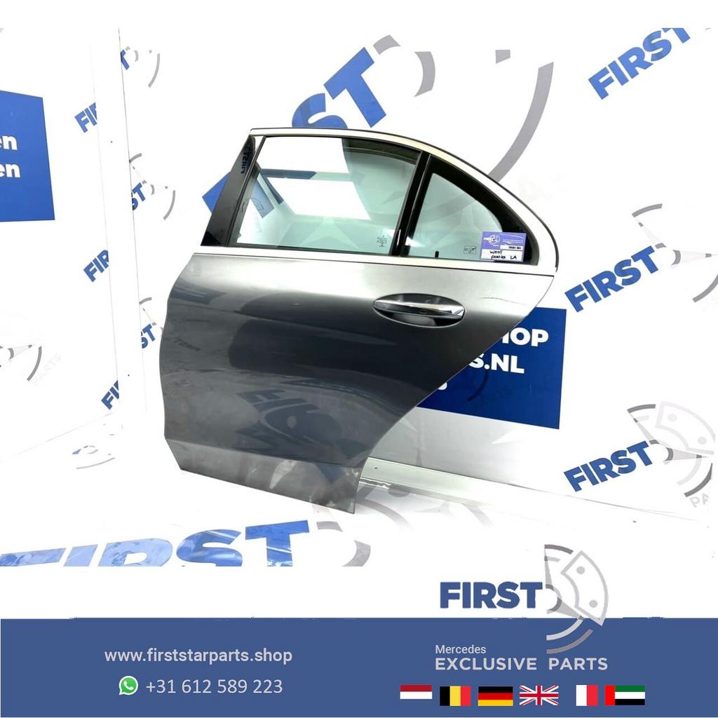 W205 ACHTERDEUR PORTIER LINKSACHTER C Klasse COMPLETE DEUR L