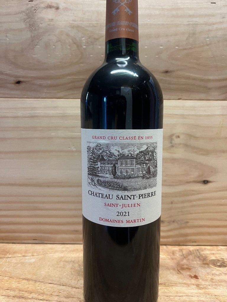 3x Chateau Saint Pierre 2021 GCC, Neuf, Pleine, Enlèvement, Vin rouge