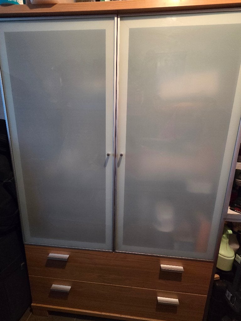 Gratis vitrinekast, Ophalen, Gebruikt, 100 tot 150 cm, 150 tot 200 cm