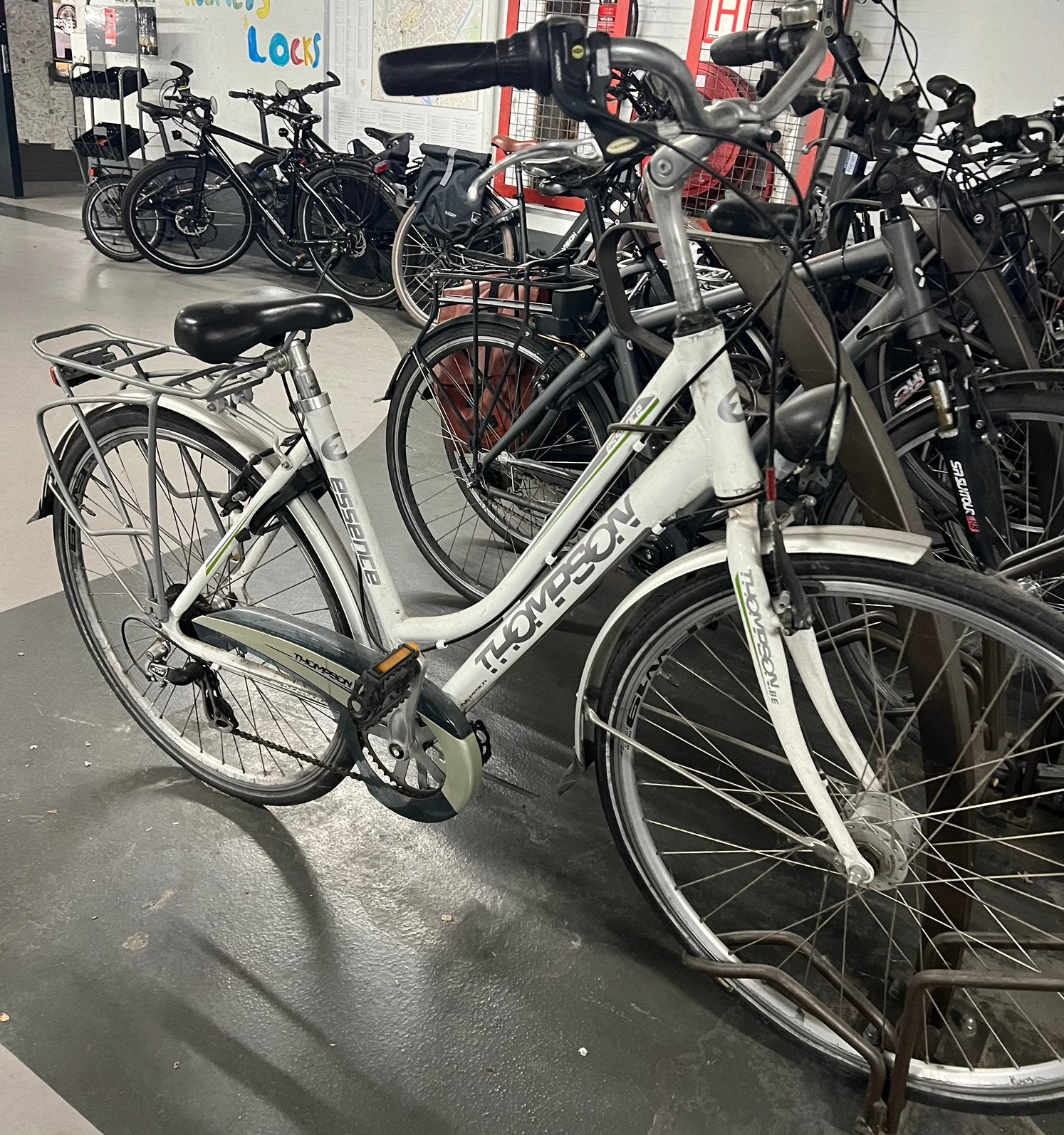 Studentenfiets in goede staat, Ophalen, Gebruikt, Overige merken