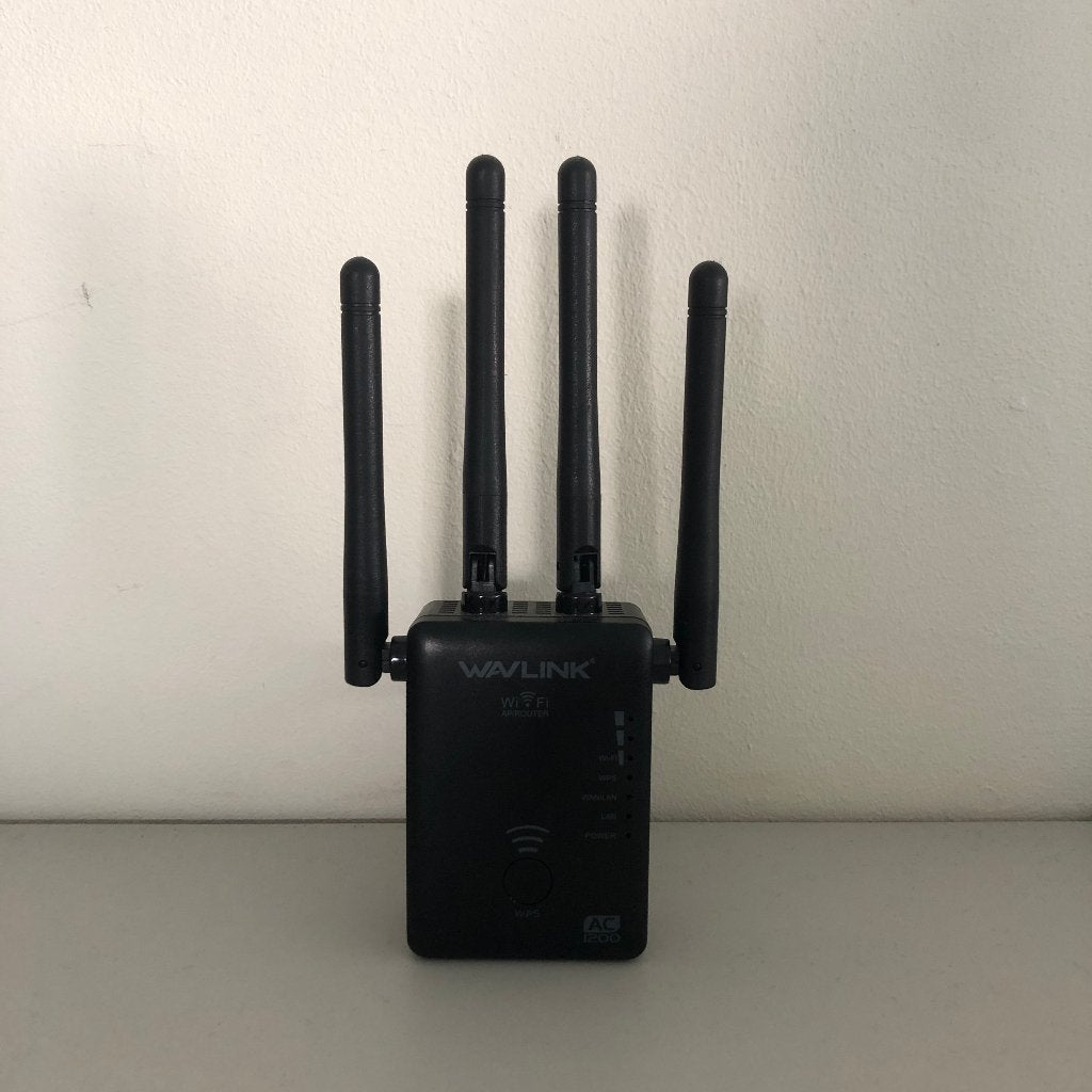Wavlink AC1200 Wifi Repeater Range Extender, Enlèvement
