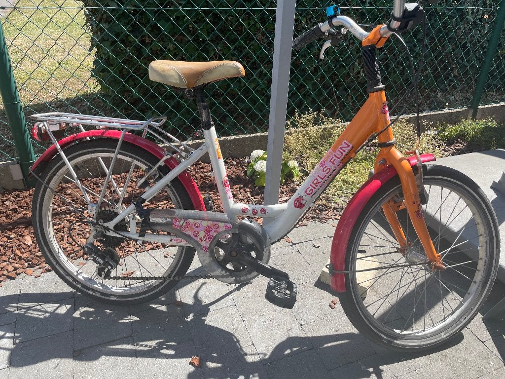 Kinderfiets 20 inch met versnellingen, Enlèvement, Utilisé