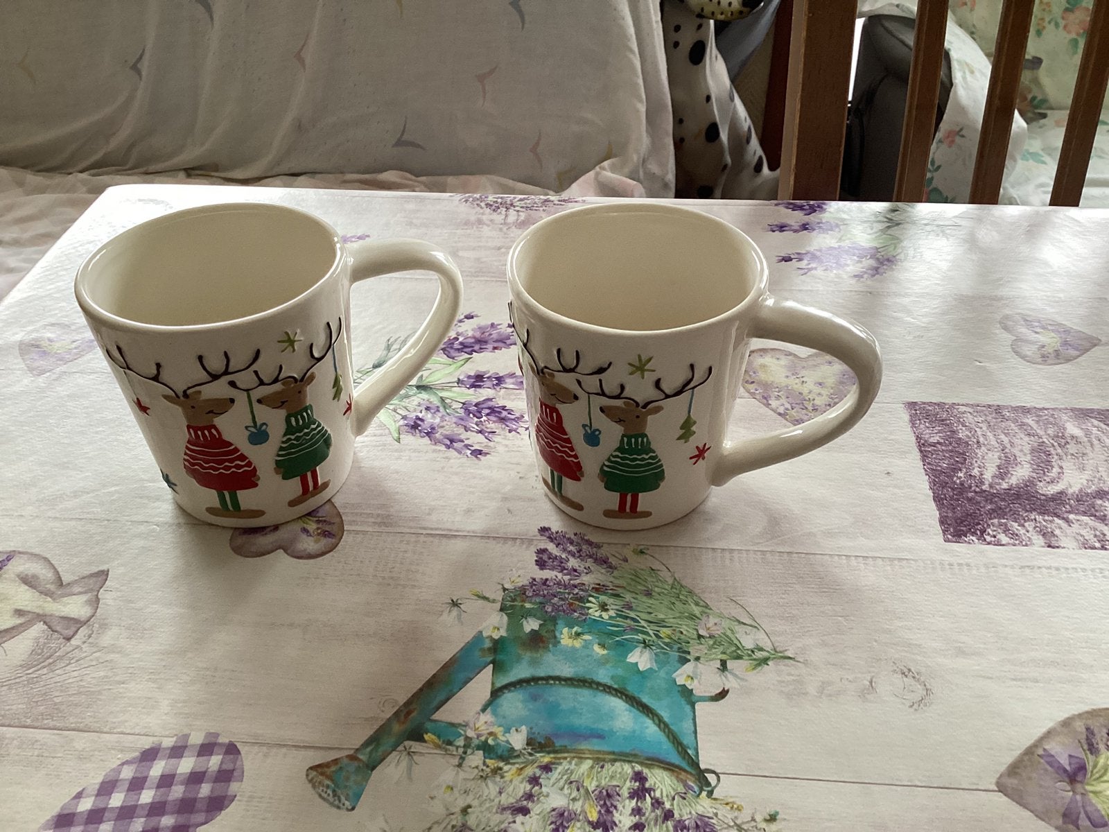 Le lot de 2 tasses, Enlèvement, Comme neuf