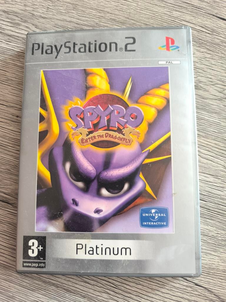 PlayStation 2 Spyro-spel, Games en Spelcomputers, Ophalen