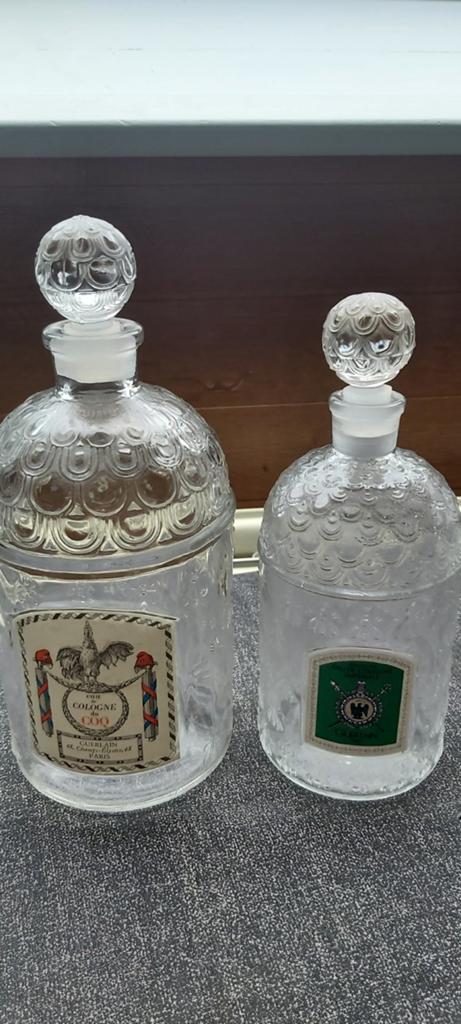 Parfumflessen Guerlain, Verzamelen, Ophalen