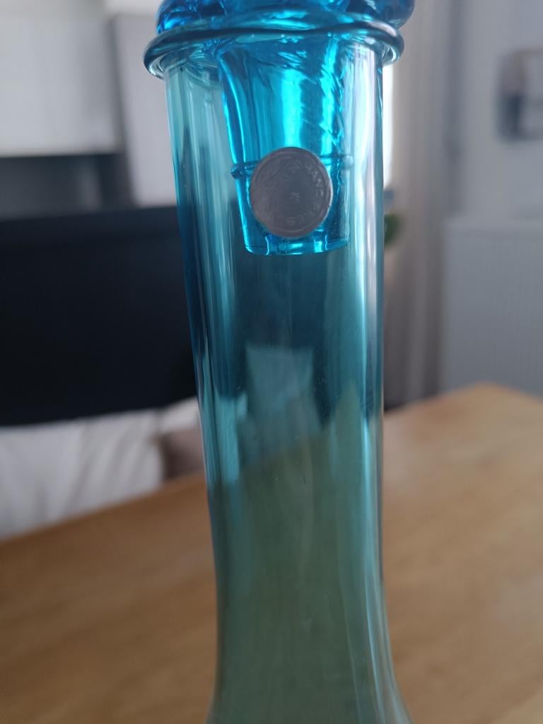 Handgemaakte Italiaanse fles, Antiek en Kunst, Ophalen