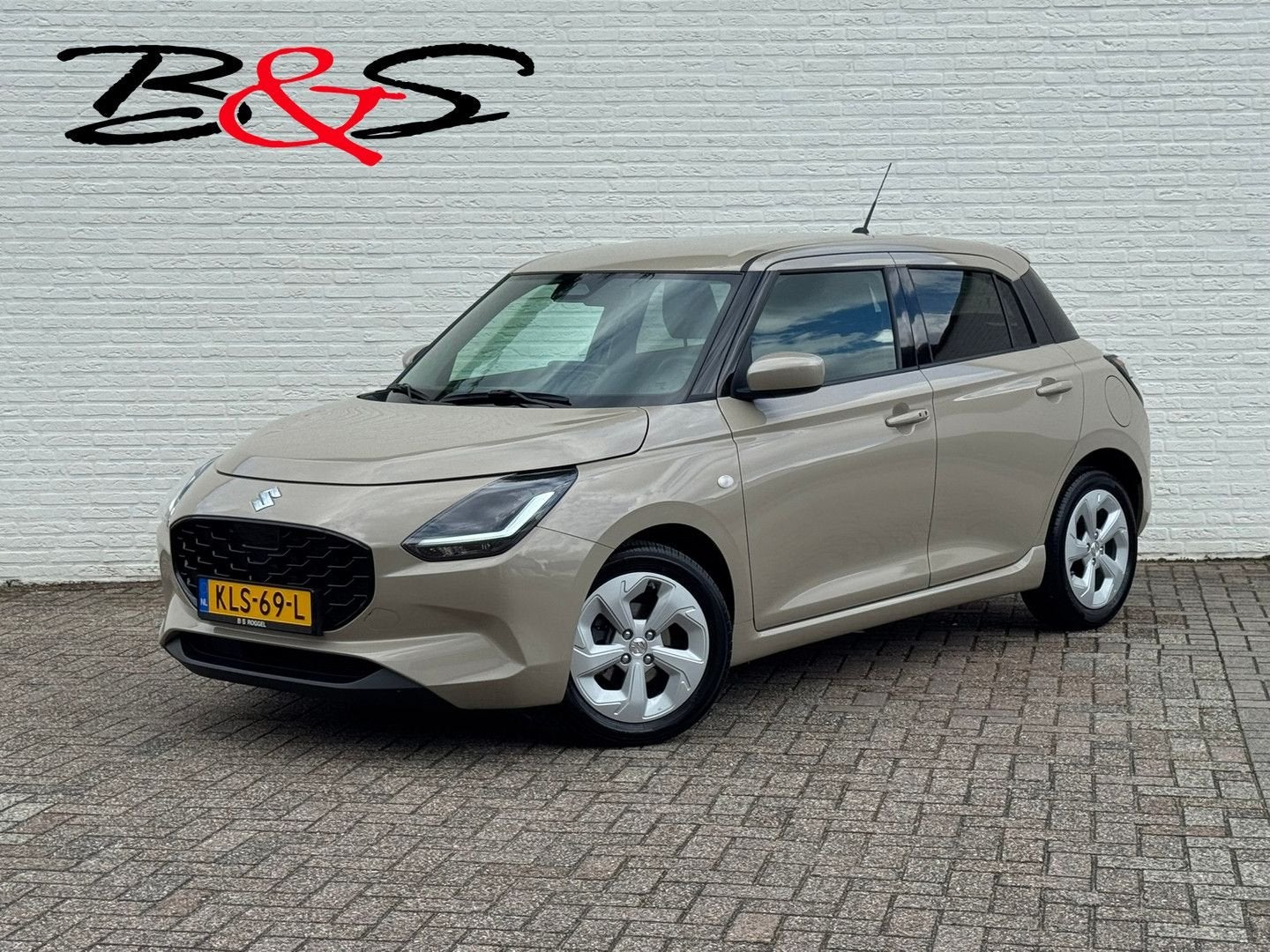 Suzuki Swift 1.2 Select Smart Hybrid Automaat Camera Navi Ca, Autos, Suzuki, Entreprise, Swift, ABS, Régulateur de distance, Airbags