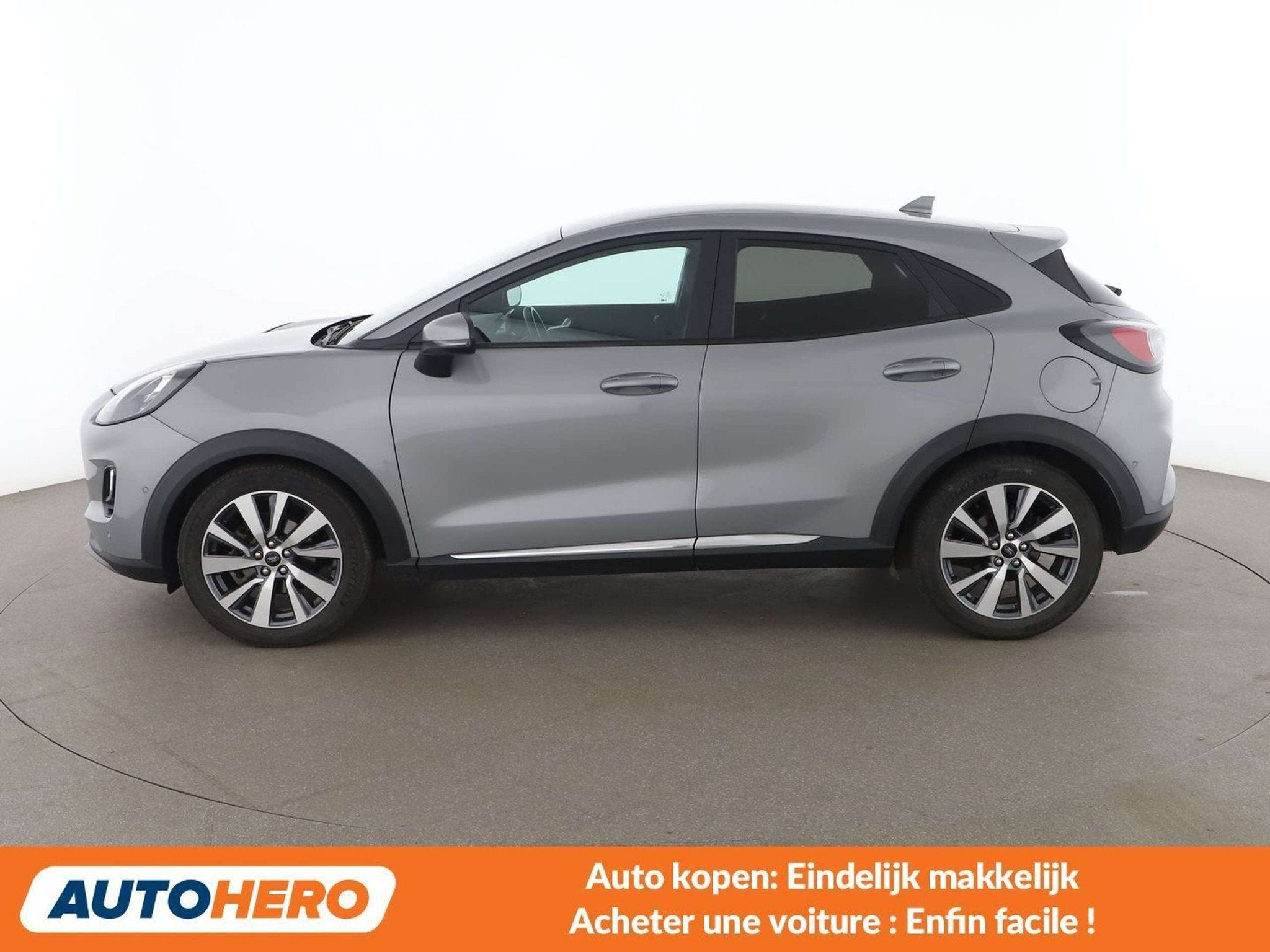 Ford Puma 1.5 TDCi EcoBlue Titanium X, Autos, Ford, Détection des panneaux routiers, Argent ou Gris, Achat, Puma