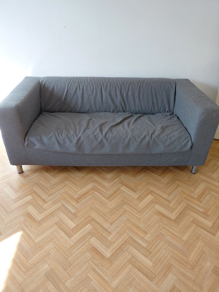 Zetel, Huis en Inrichting, Ophalen, Gebruikt, Minder dan 75 cm, 150 tot 200 cm