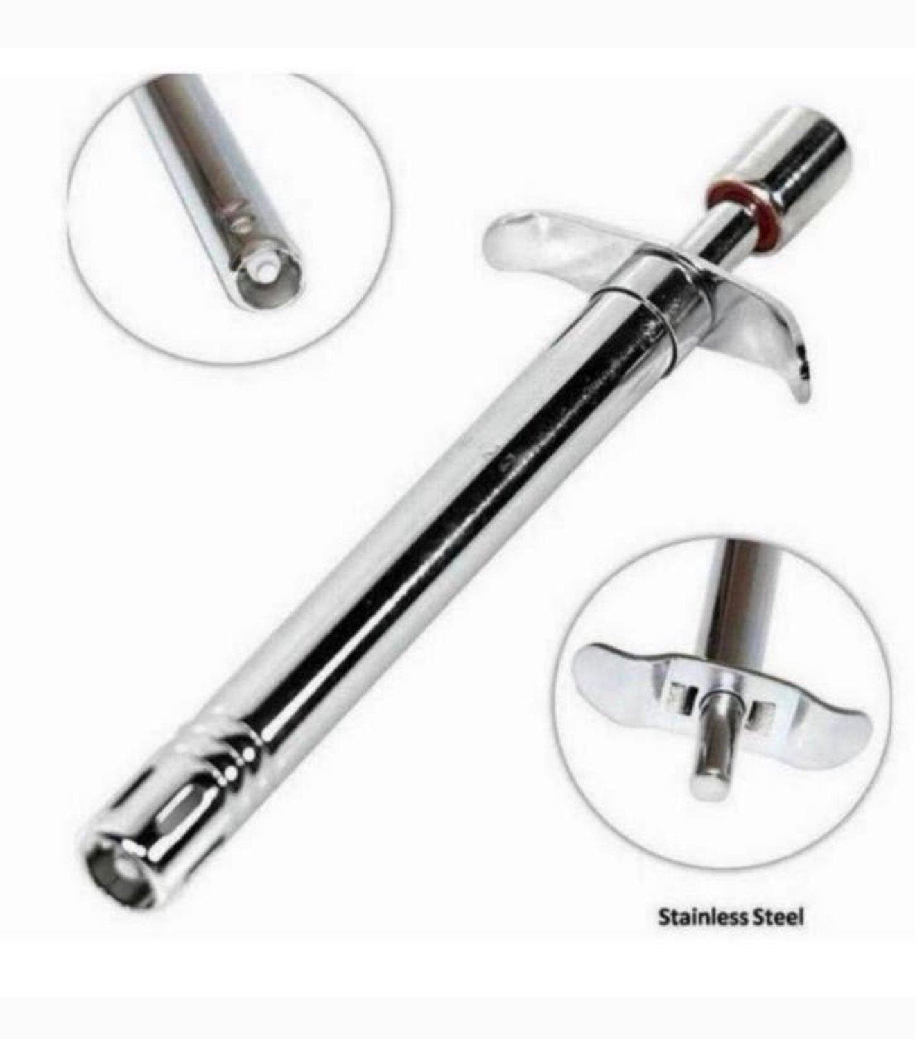 Briquet à gaz en acier pour cuisinière à gaz de cuisine XL, Collections, Enlèvement ou Envoi, Neuf, Briquet