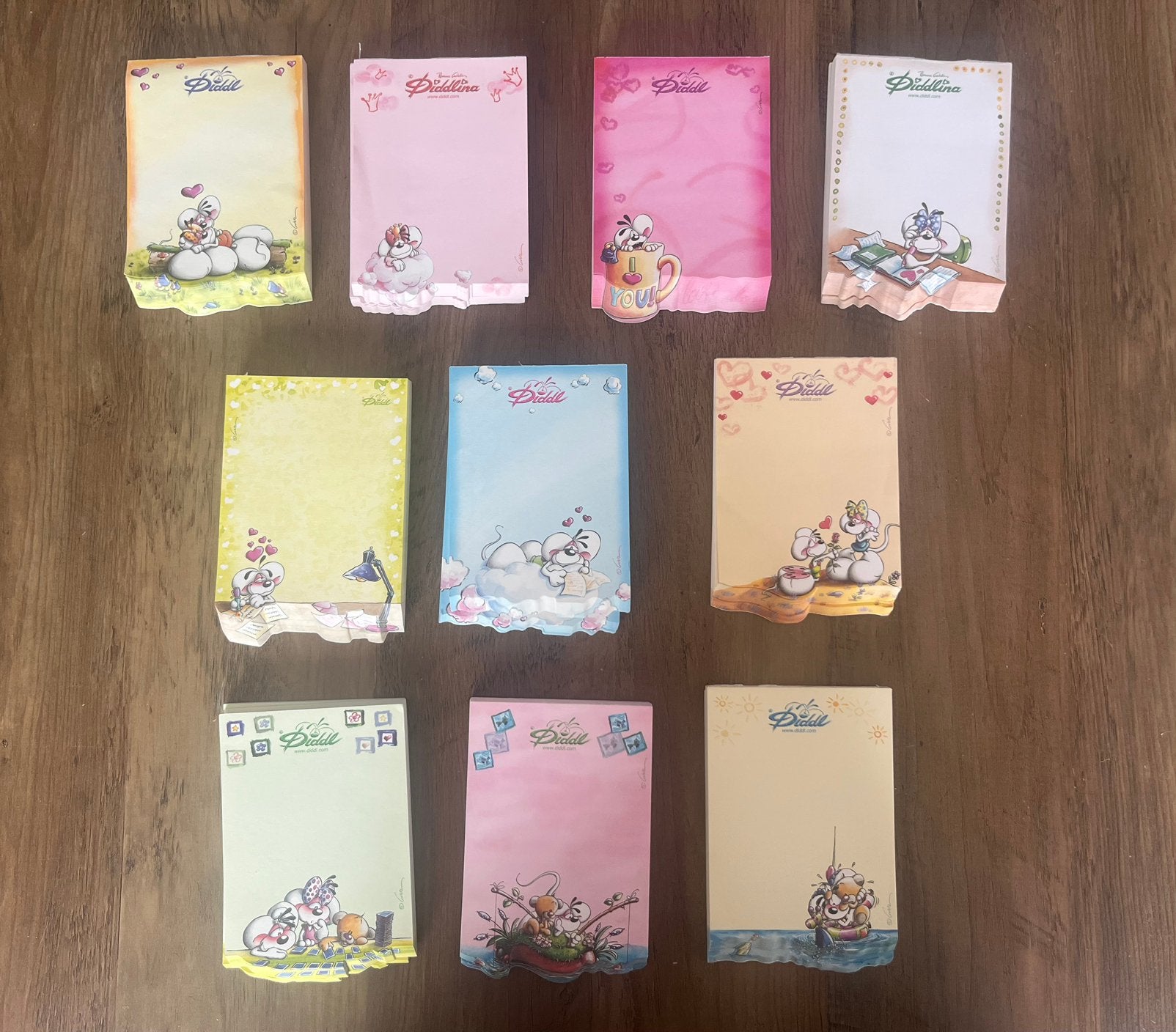 Diddl Relief Te koop per blok  of per blaadje, Ophalen, Diddl, Zo goed als nieuw