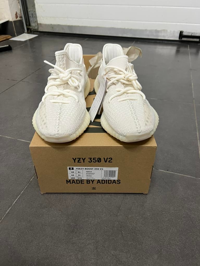 Yeezy boost 350 v2, Wit, Nieuw, Ophalen of Verzenden, Sneakers