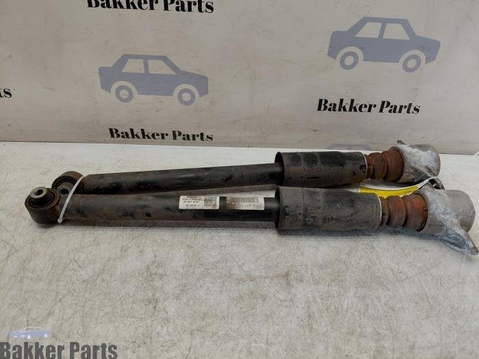 Schokdemper set van een Audi A4, Gebruikt, -, -, Audi
