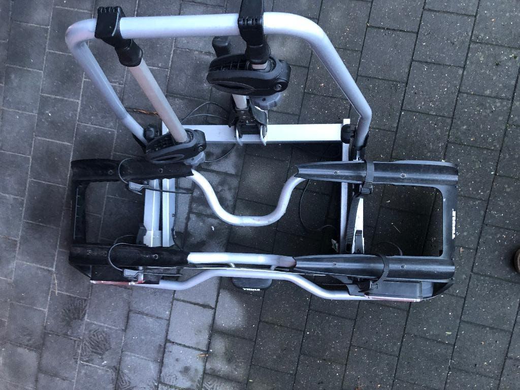 Thule fietsenrek - 2 fietsen (60 kg totaal), Ophalen, Gebruikt, Elektrische fiets, 2 fietsen