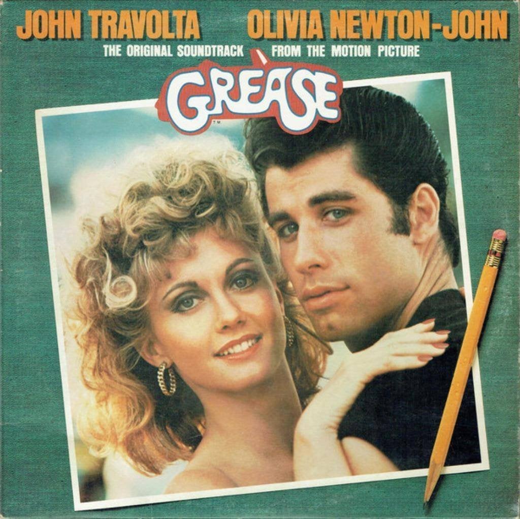 Grease (The Original Soundtrack Van de film) 1978 zeer goed, LP, Soundtrack, Ophalen of Verzenden, Zo goed als nieuw