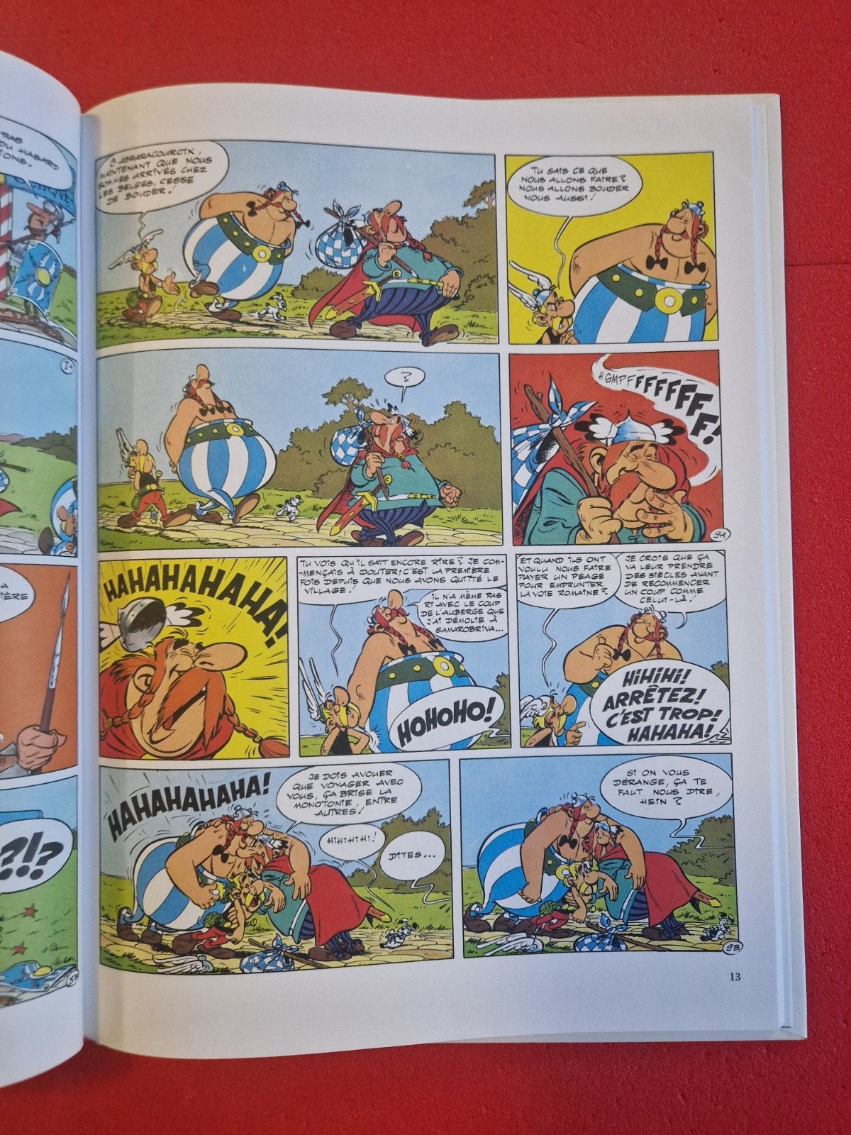 bd asterix 24, Enlèvement ou Envoi