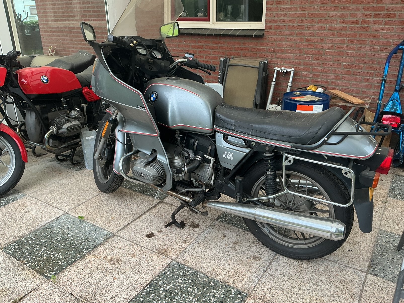 BMW R80 RT 1983, Enlèvement, Utilisé