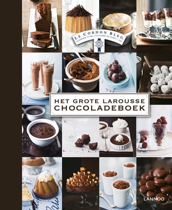 Het grote Larousse chocoladeboek, Ophalen of Verzenden, Gelezen