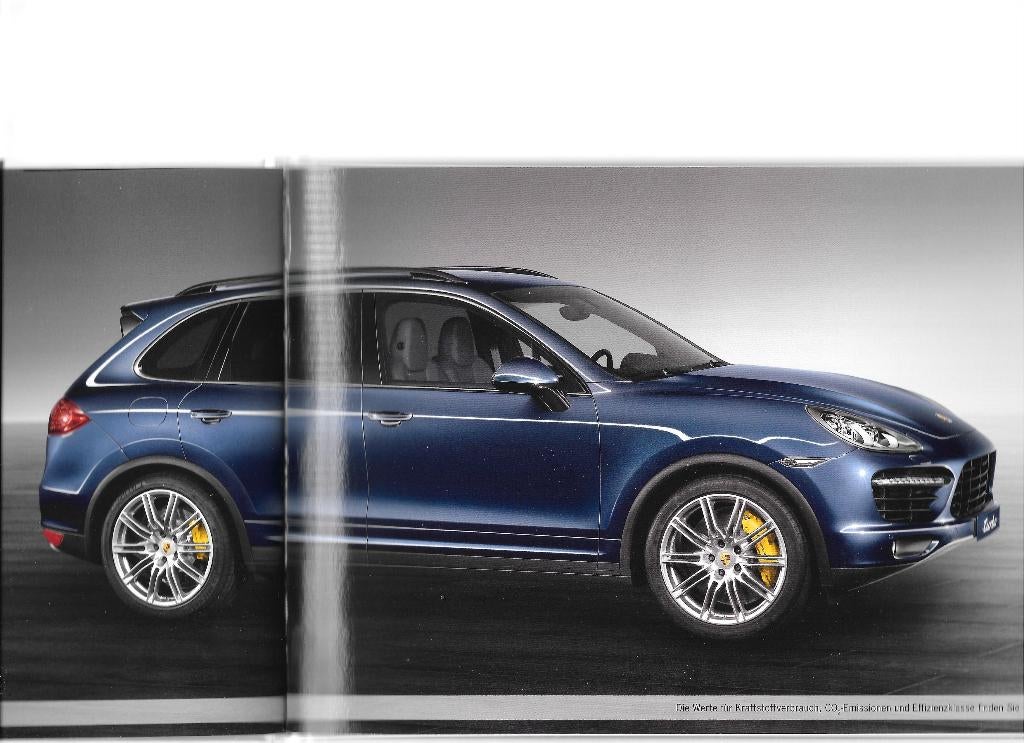 PORSCHE CAYENNE EXCLUSIVE, Livres, Autos | Brochures & Magazines, Enlèvement ou Envoi, Comme neuf, Porsche