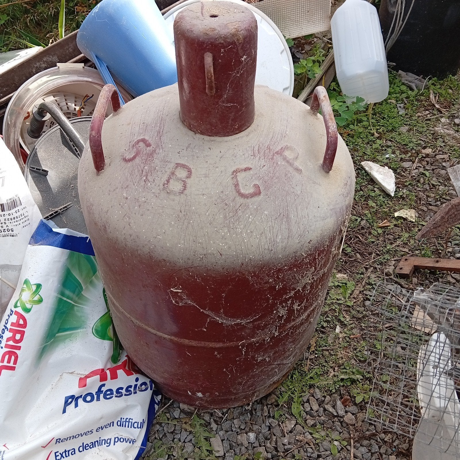 Bonbonnes de gaz, Tuin en Terras, Ophalen