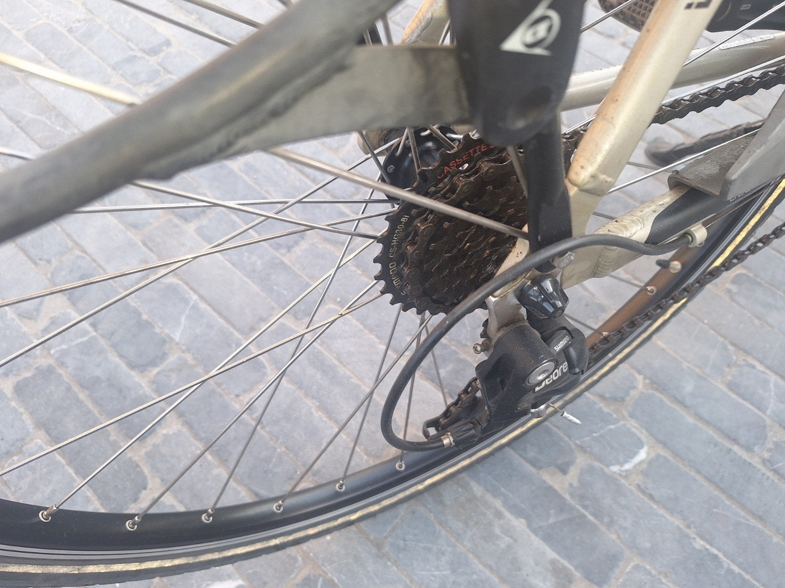 fiets, Ophalen