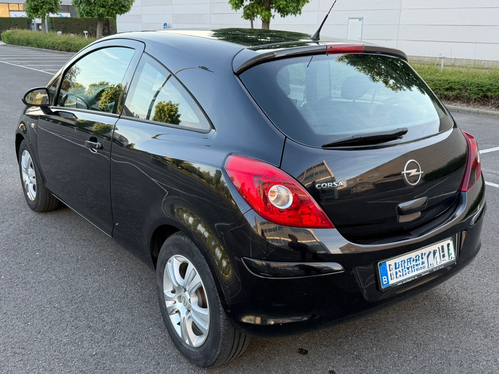 Opel Corsa 1.2 benzine 145000km met Keuring, Autos, Achat, Boîte manuelle, Noir, 5 places