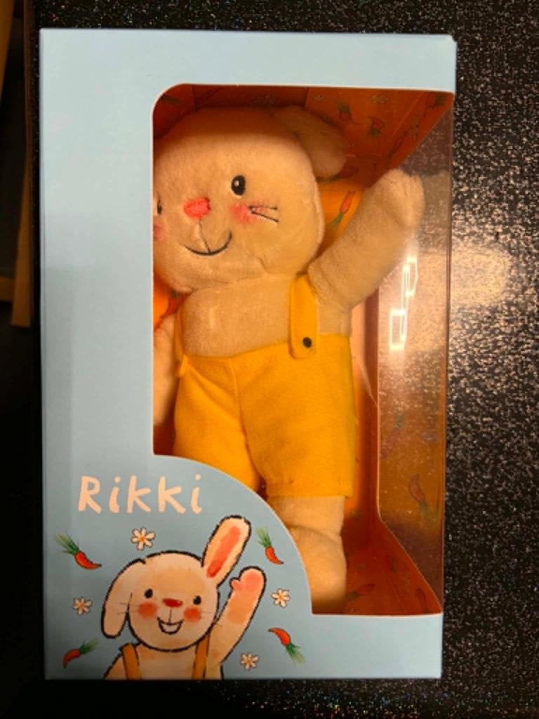 peluche rikki neuve, Enfants & Bébés, Jouets | Peluches, Enlèvement ou Envoi, Neuf, Jaune, Lapin