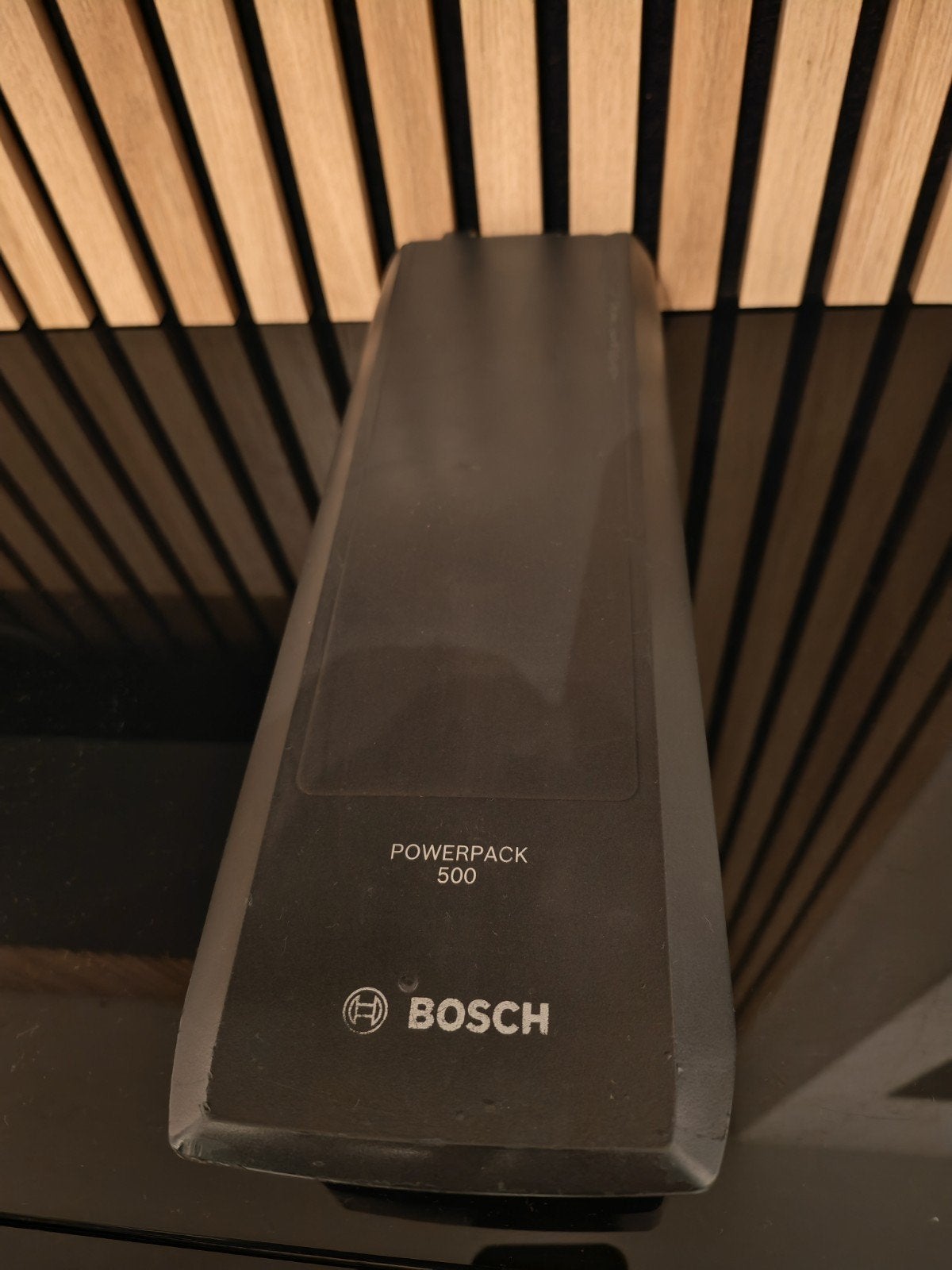 Bosch Powerpack 500, Fietsen en Brommers