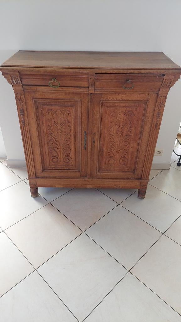 dressoir, Ophalen