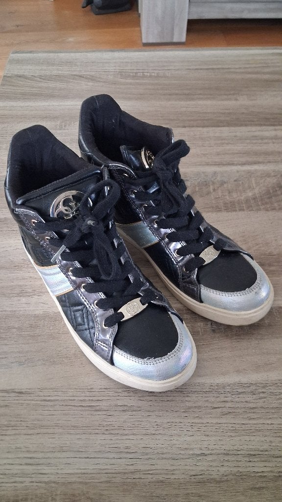 Guess schoenen 38, Kleding | Dames, Schoenen, Guess, Zwart, Ophalen of Verzenden, Zo goed als nieuw