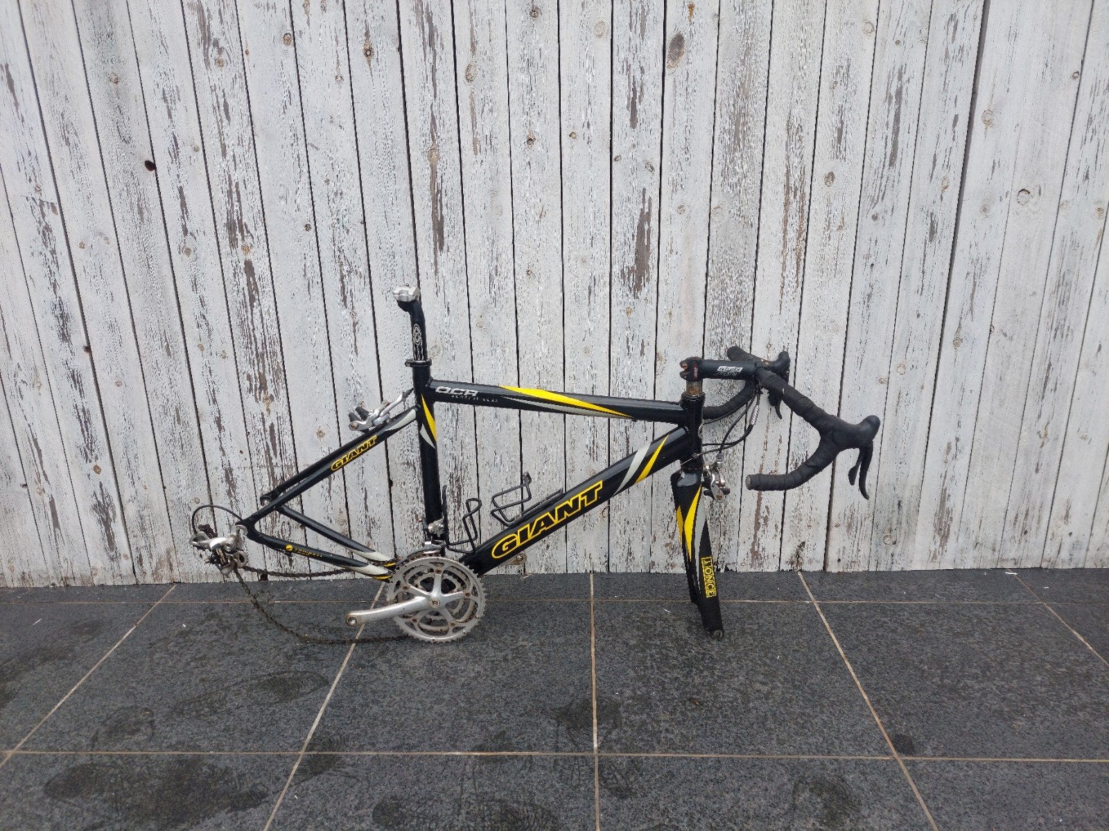 een sportieve en lichte Giant OCR Compact Road fietskader, Ophalen, Gebruikt, Giant