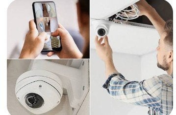 Installation caméras de surveillance partout en Belgique, Enlèvement