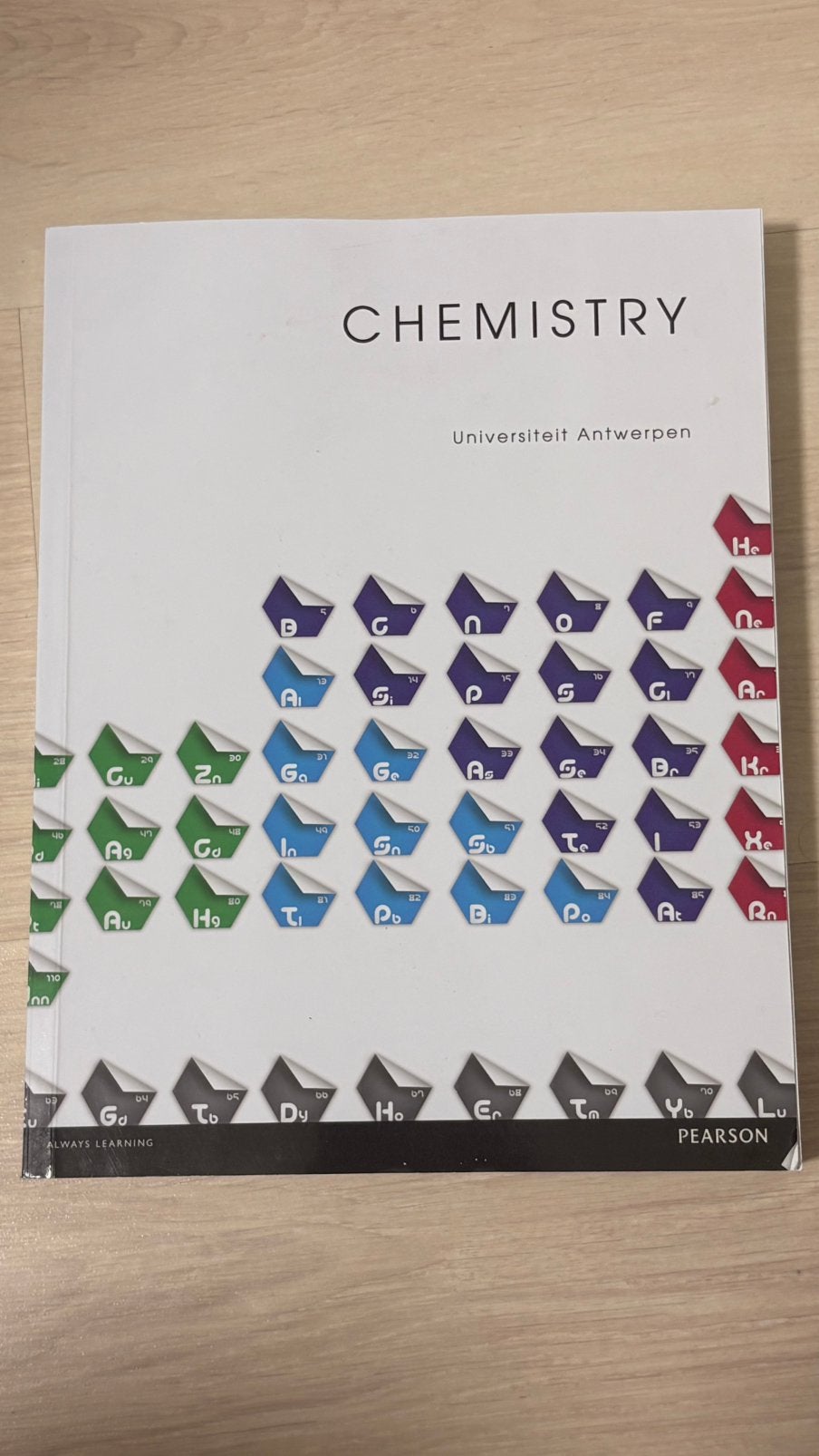 Chemistry, Boeken, Ophalen, Zo goed als nieuw