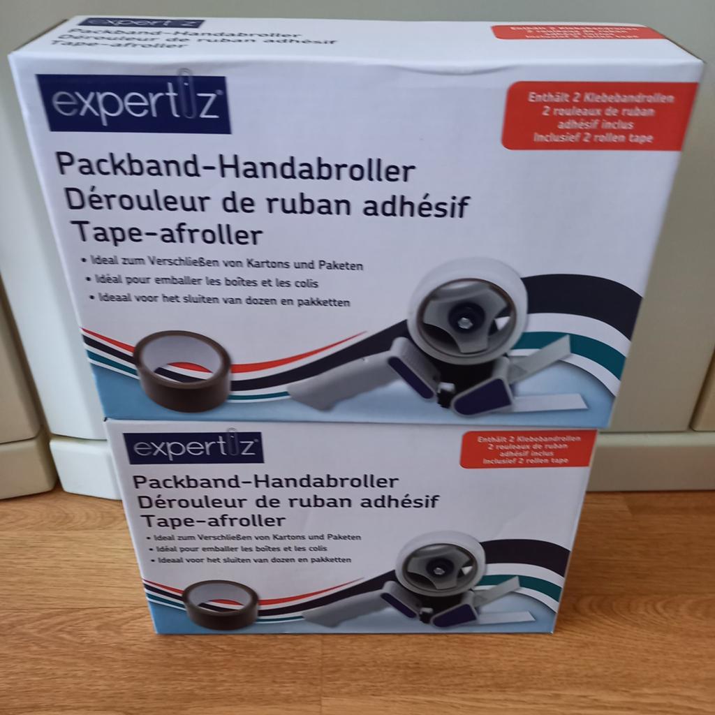 NIEUWE TAPE-AFROLLERS, Ophalen of Verzenden
