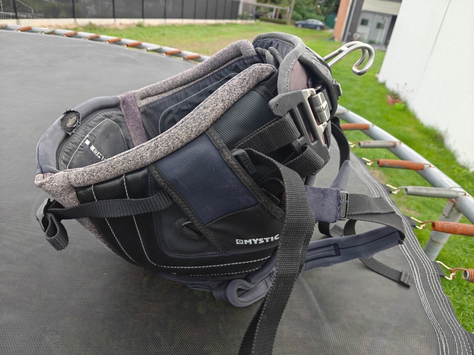 2020 Mystic Driver Seat Harness Black XXL, Watersport en Boten, Ophalen of Verzenden