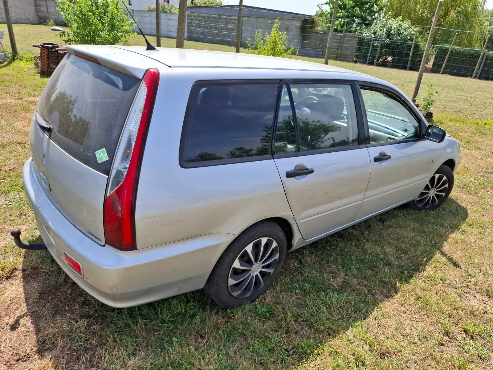 MITSUBISHI LANCER Bouwjaar 2004 met LPI, Autos, Mitsubishi, Particulier, Lancer, ABS, Airbags, Air conditionné, Bluetooth, Verrouillage central