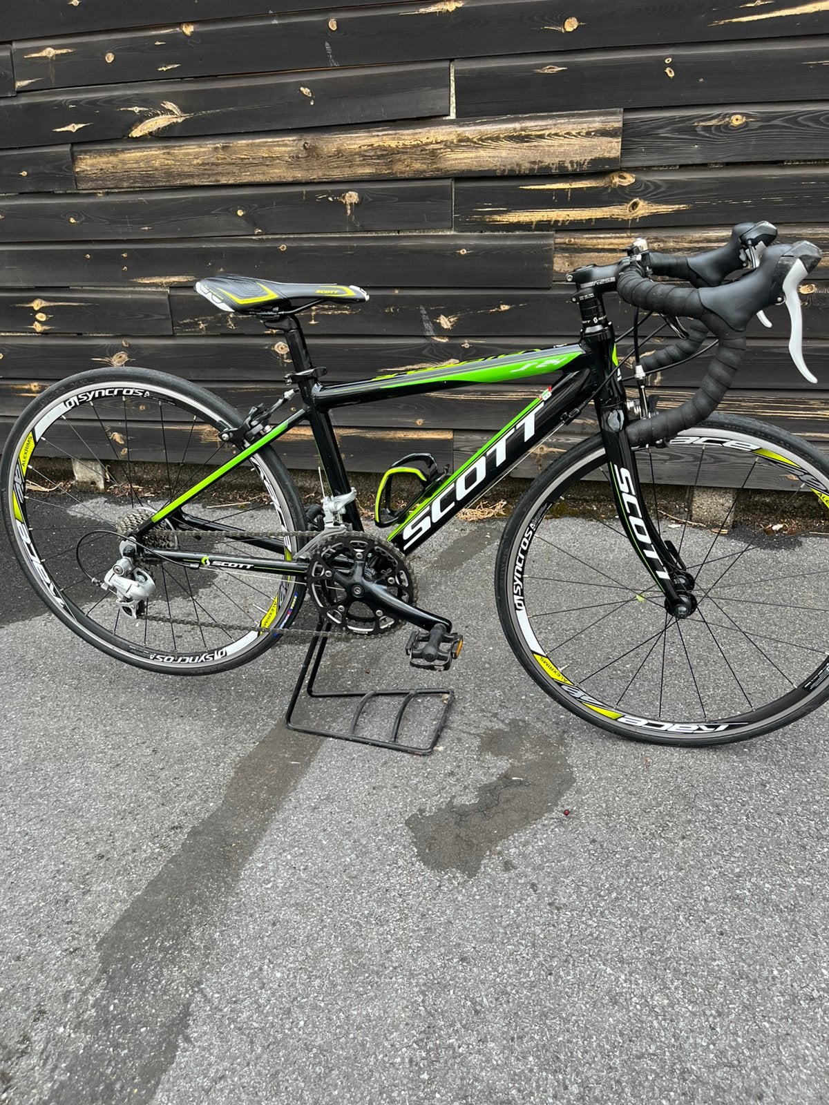 Scott Speedster Junior -Ultralichte Kinder Racefiets 24 inch, Fietsen en Brommers, Fietsen | Racefietsen, Ophalen, Velgrem, Minder dan 49 cm
