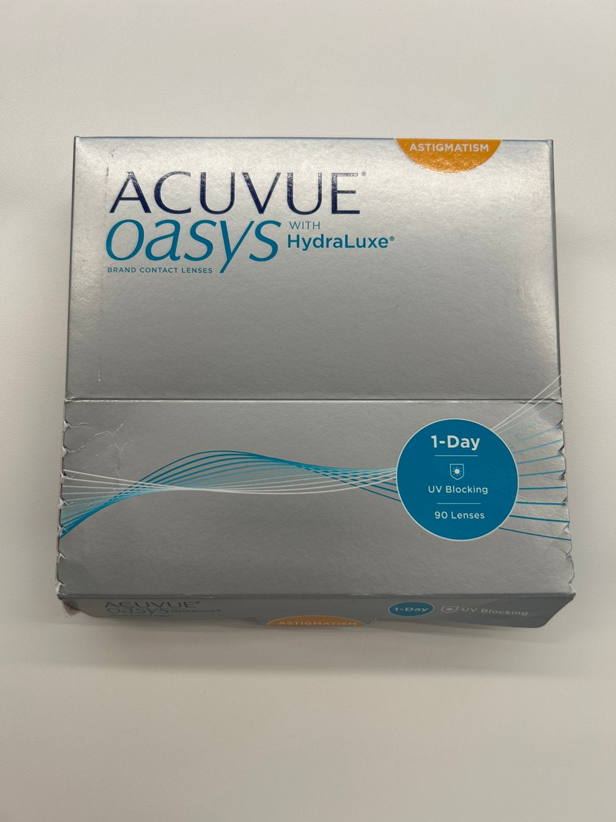 Daglenzen acuvue voor astigmatisme, Ophalen of Verzenden, Nieuw