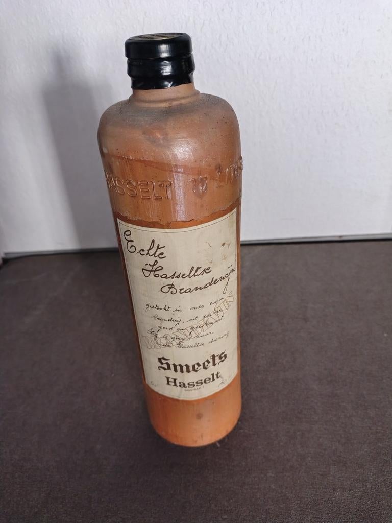 Vintage fles Smeets, Verzamelen, Verzenden