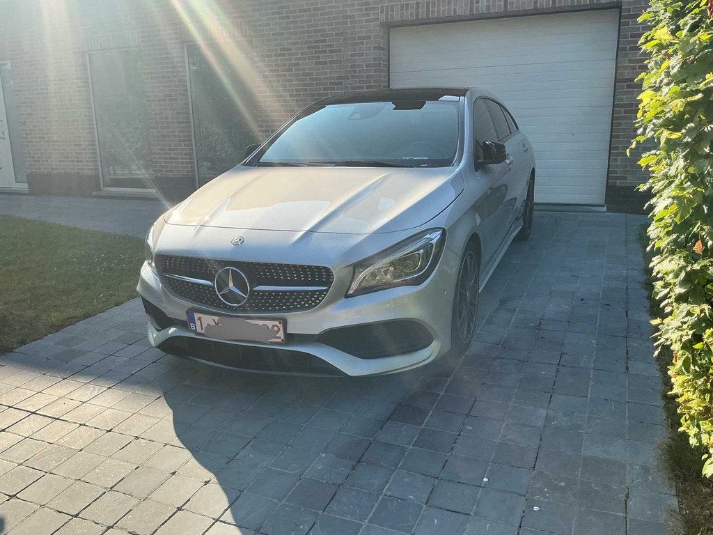 2018 Mercedes-Benz CLA 200d 245G Personenauto, Automaat, CLA, Gebruikt, Euro 6